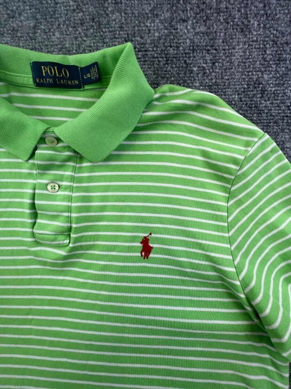 Polo Ralph Lauren good but